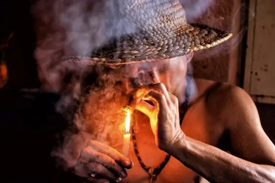 Lectura de tabaco en Guatemala